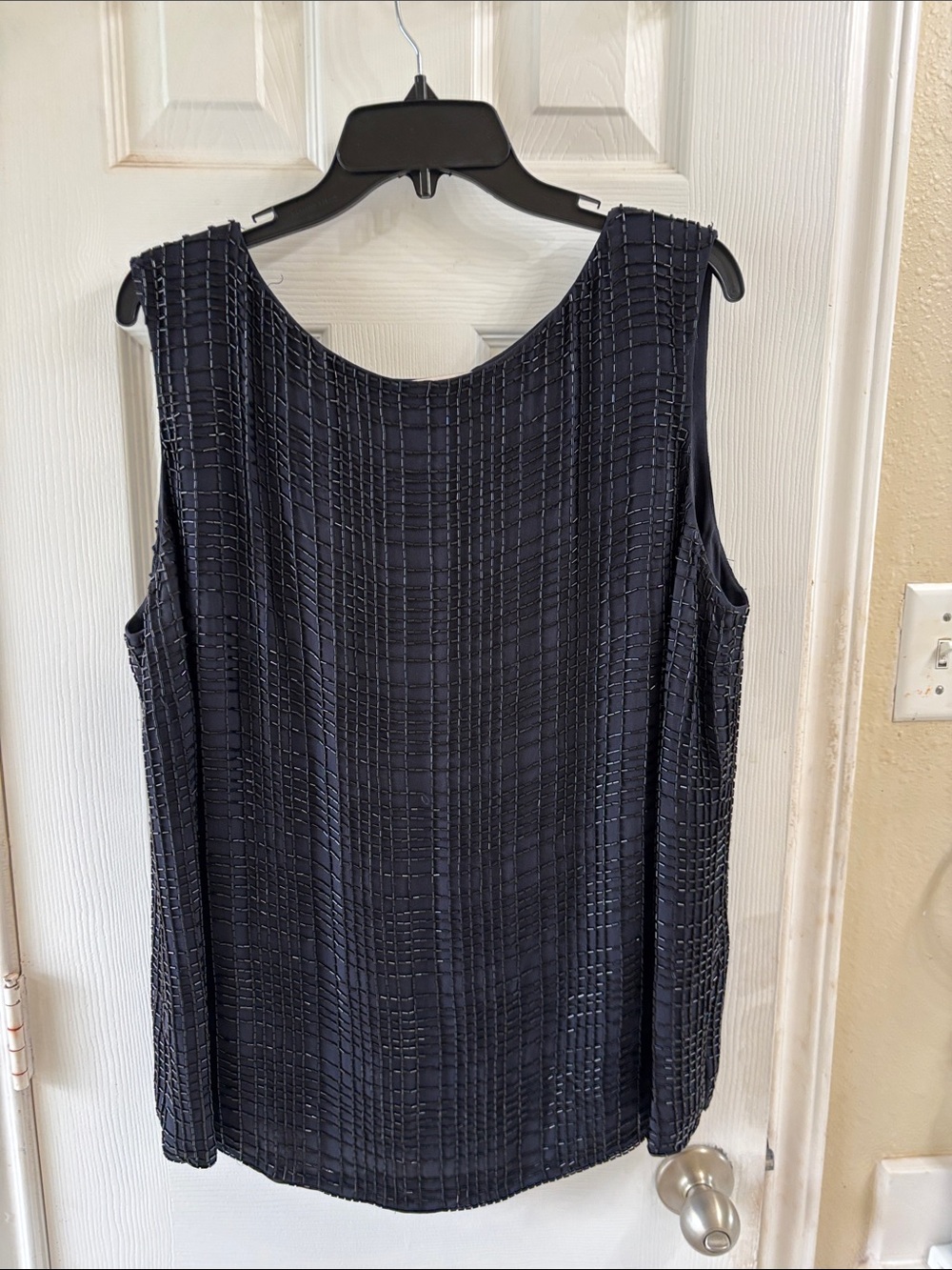 Emanuel Ungaro Black Women's Blouse. Vtg. EUC